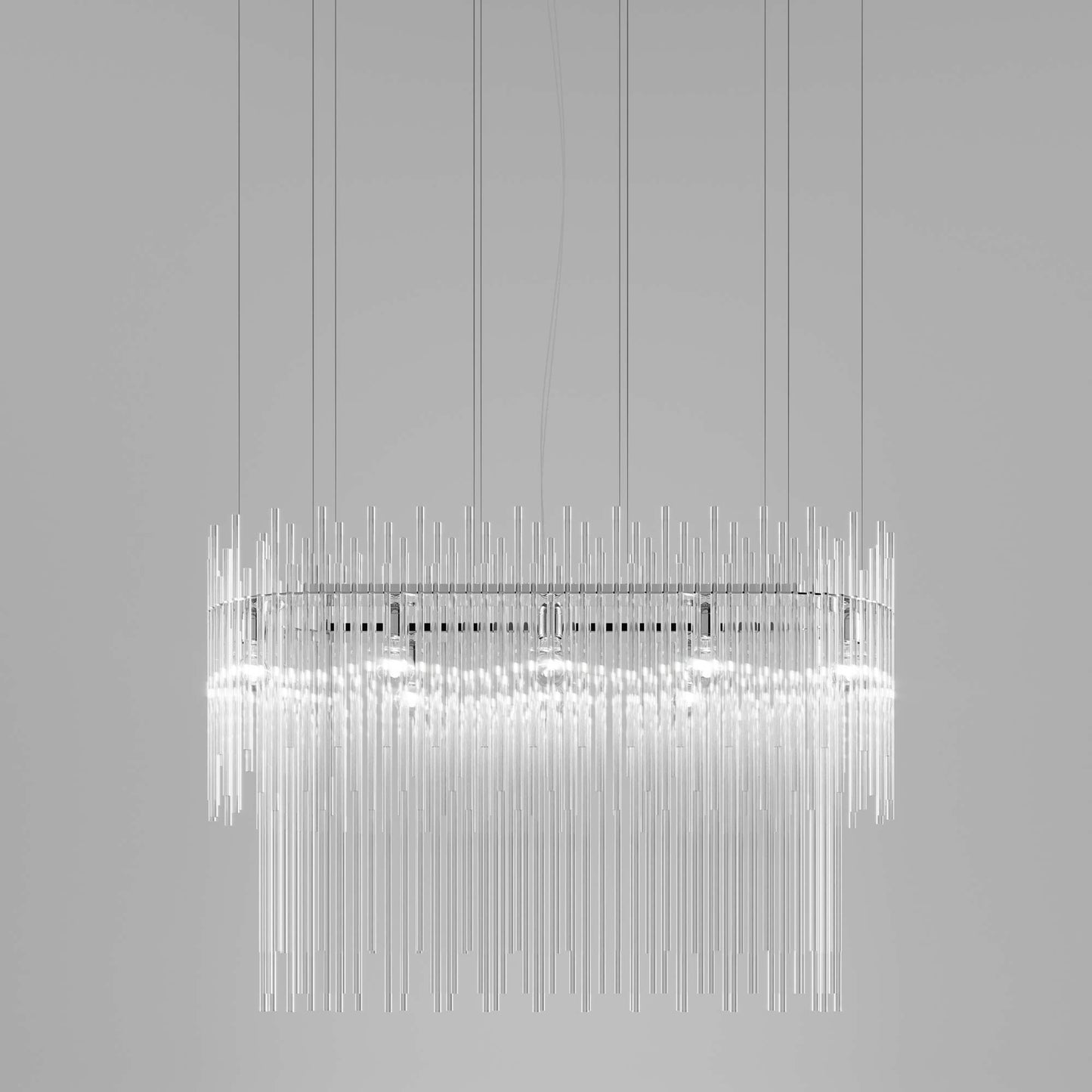 Diadema SP 02 Chandelier in Detail.