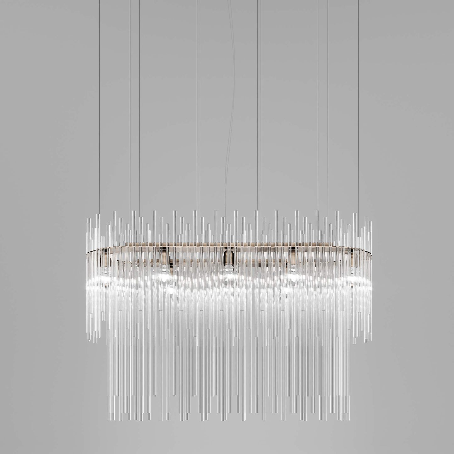 Diadema SP 02 Chandelier in Detail.