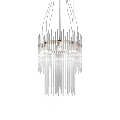 Diadema SP 60 B Chandelier in Matt Bronze.