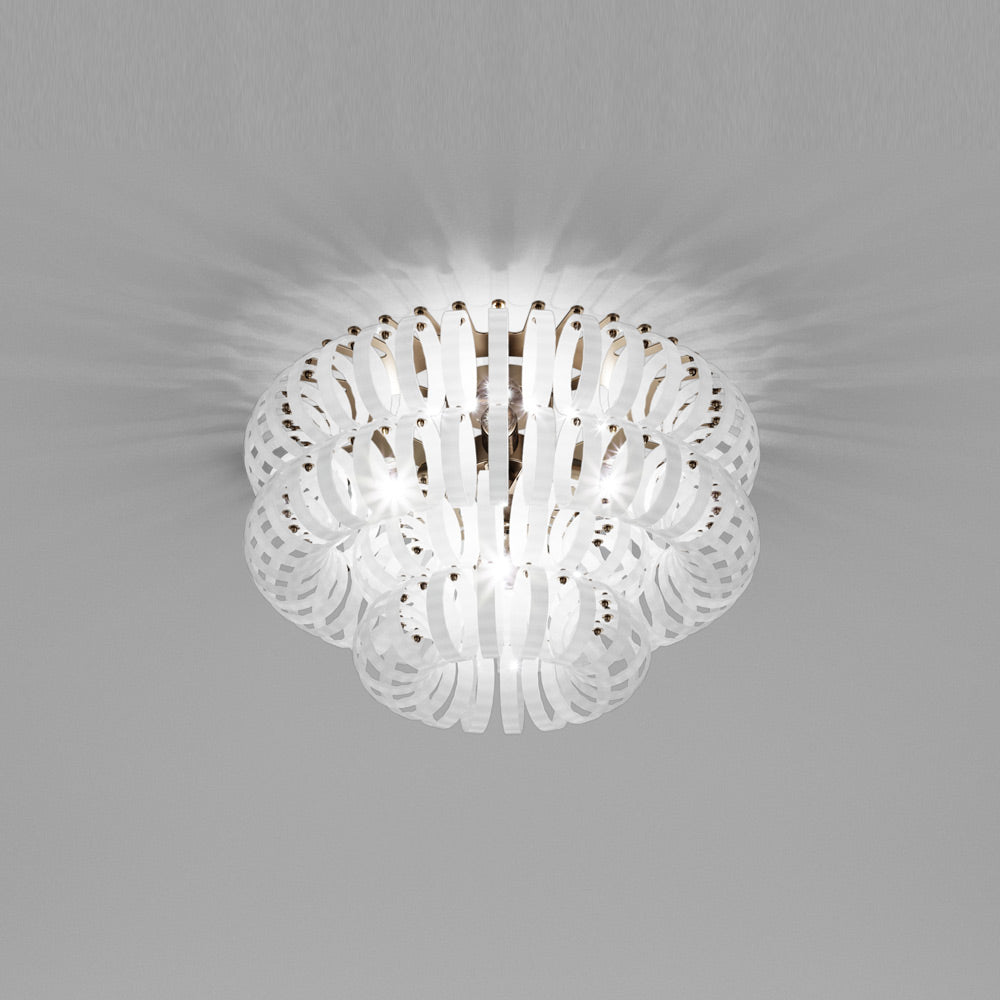 Ecos Flush Mount Ceiling Light in Detail.