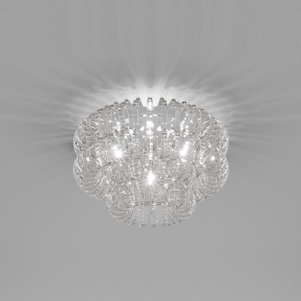 Ecos Flush Mount Ceiling Light in Detail.