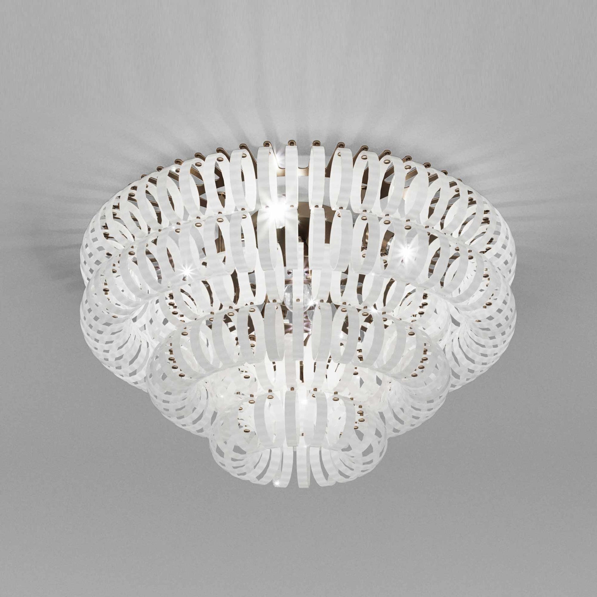 Ecos Flush Mount Ceiling Light in Detail.