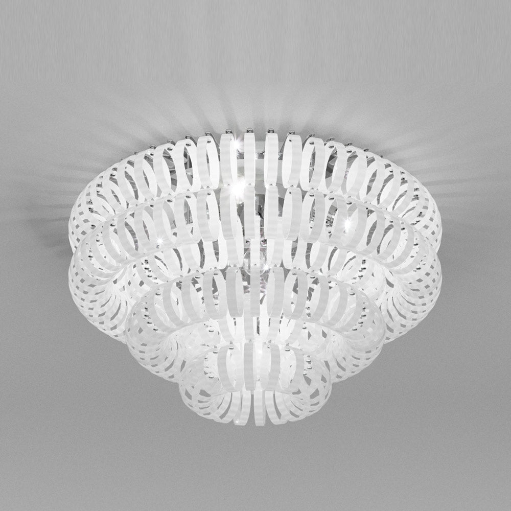 Ecos Flush Mount Ceiling Light in Detail.