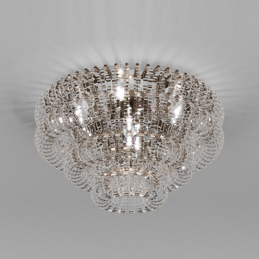 Ecos Flush Mount Ceiling Light in Detail.