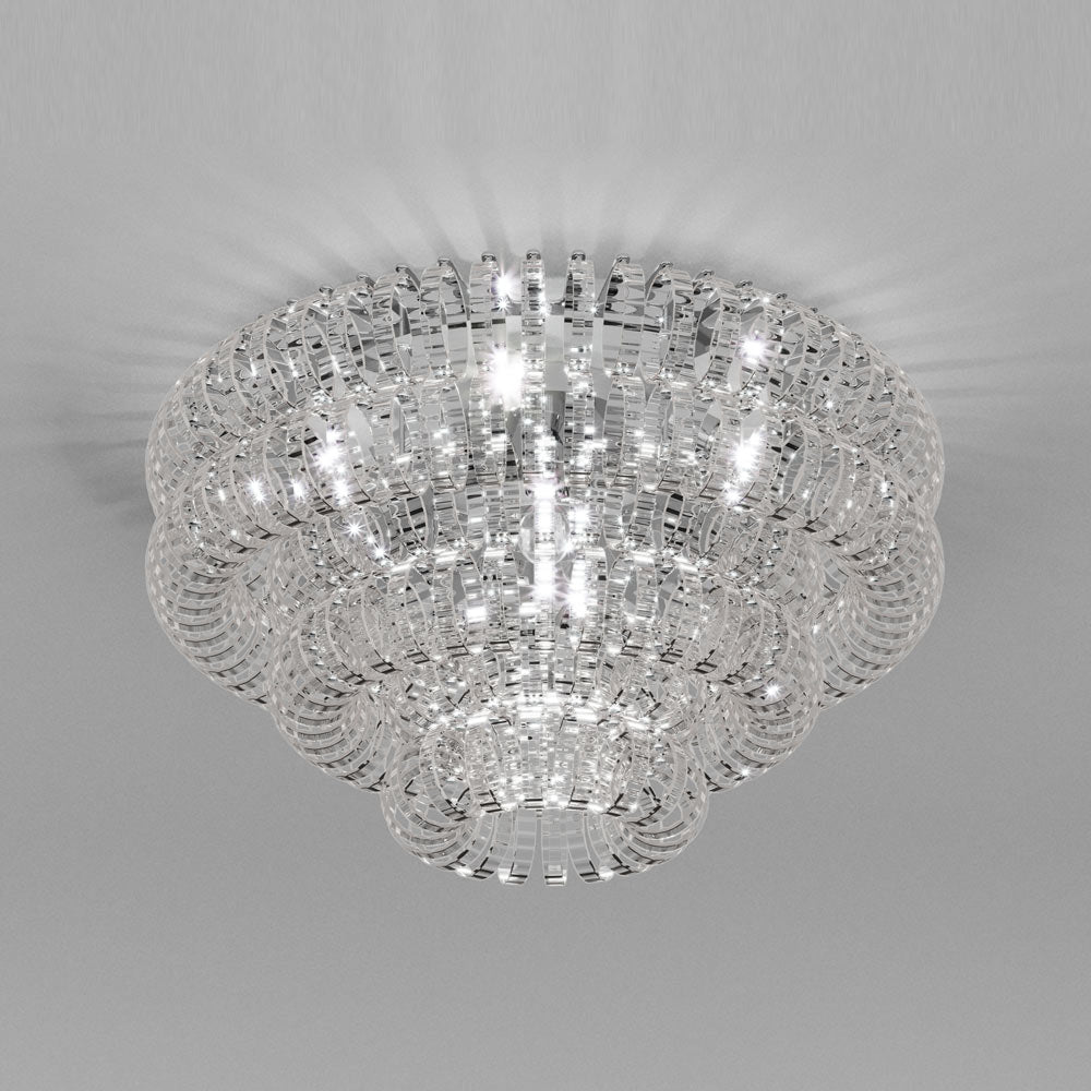 Ecos Flush Mount Ceiling Light in Detail.