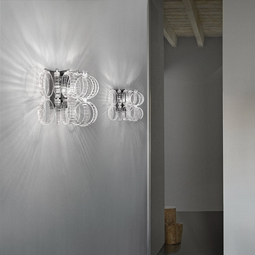 Ecos Wall Light in hallway.