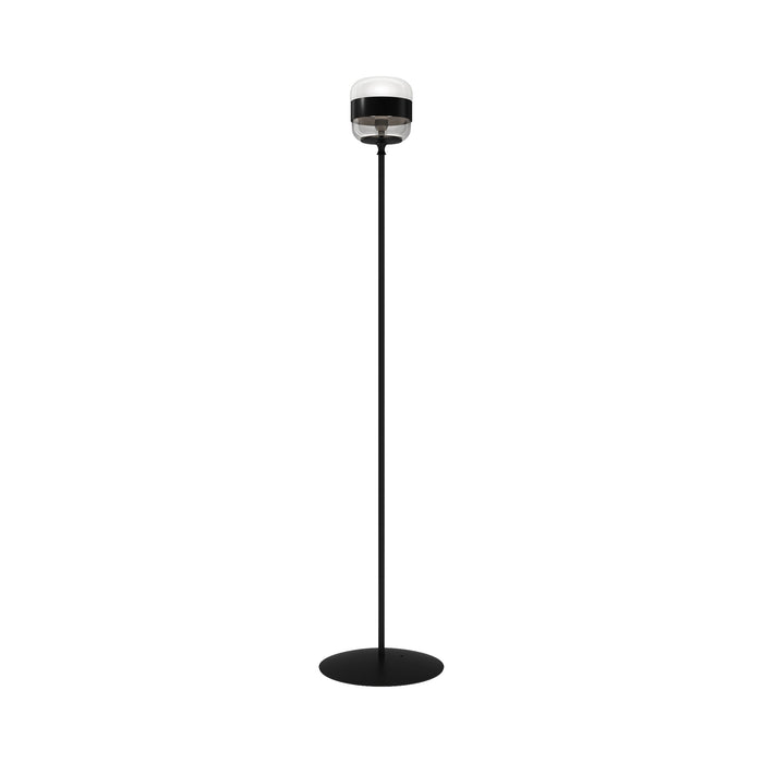 Futura Floor Lamp in White Black.