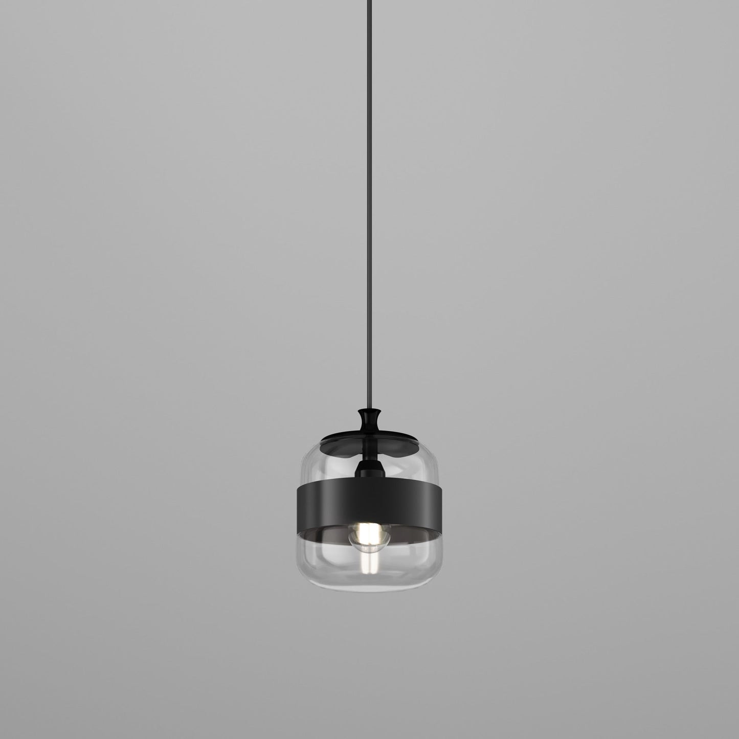 Futura Pendant Light in Detail.