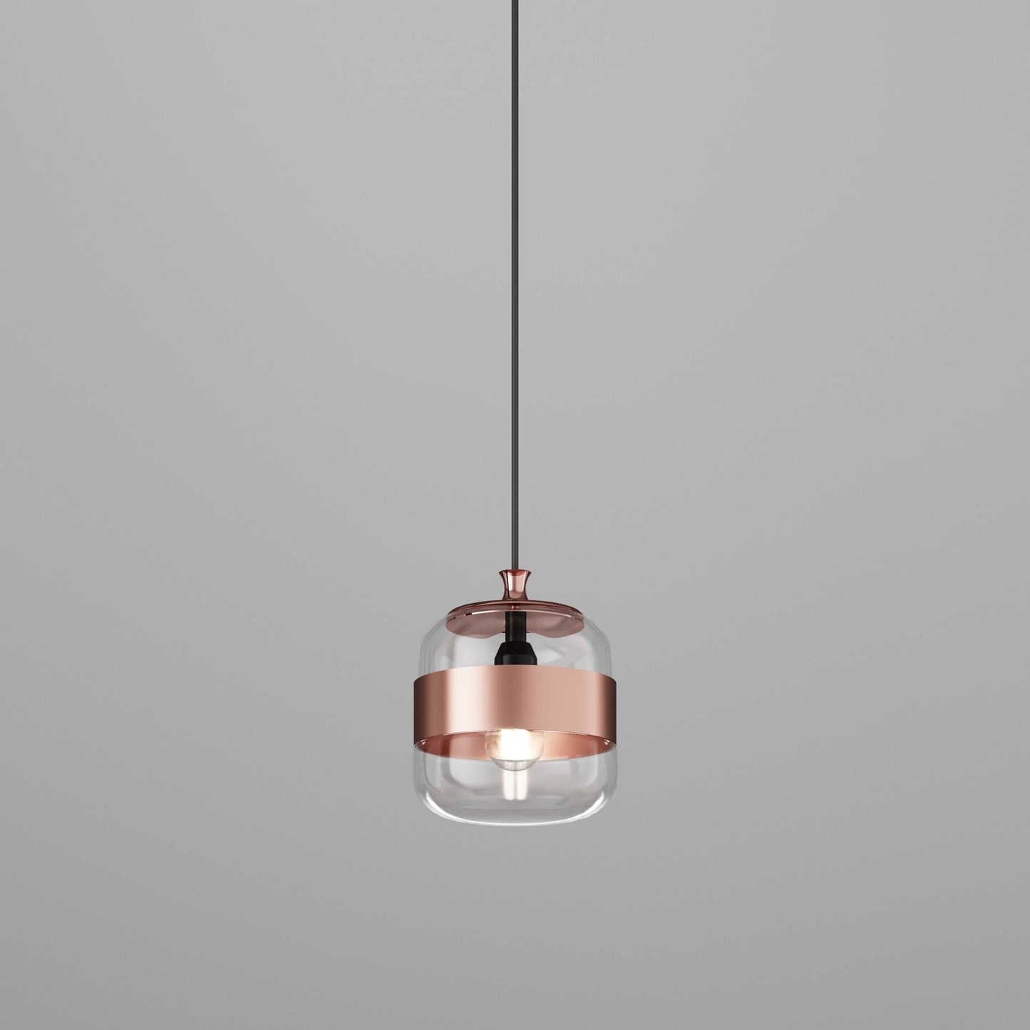 Futura Pendant Light in Detail.