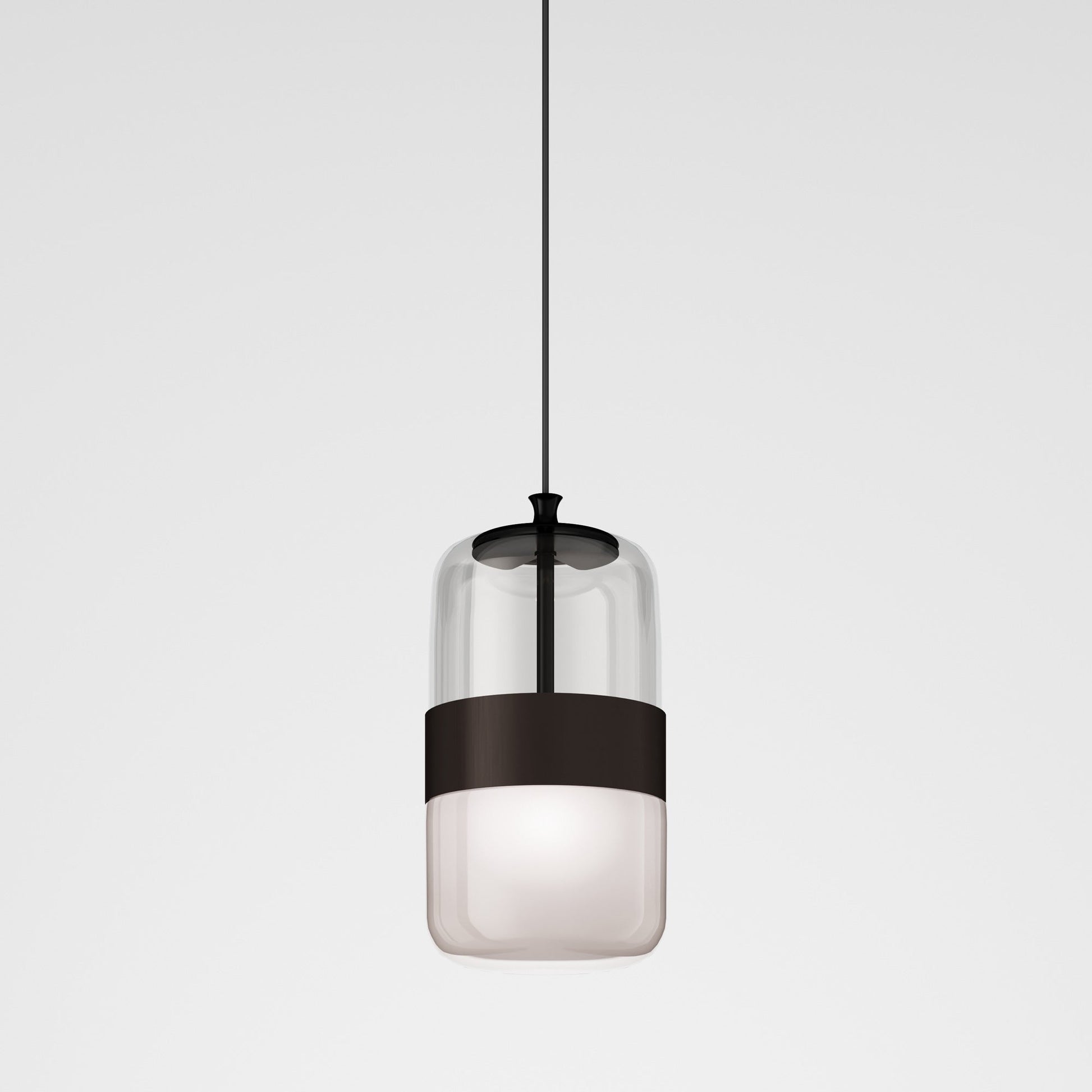 Futura Pendant Light in Detail.