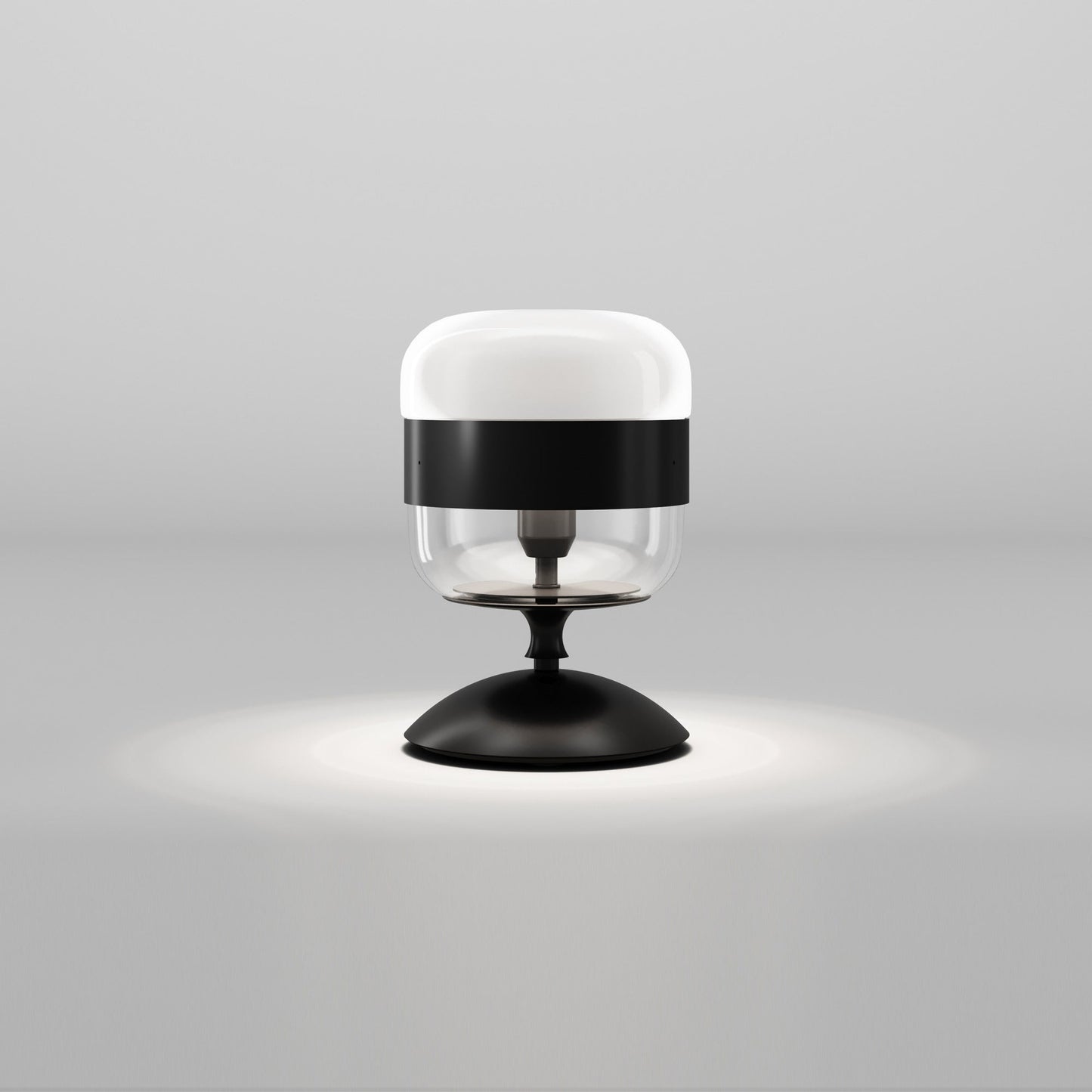 Futura Table Lamp in Detail.