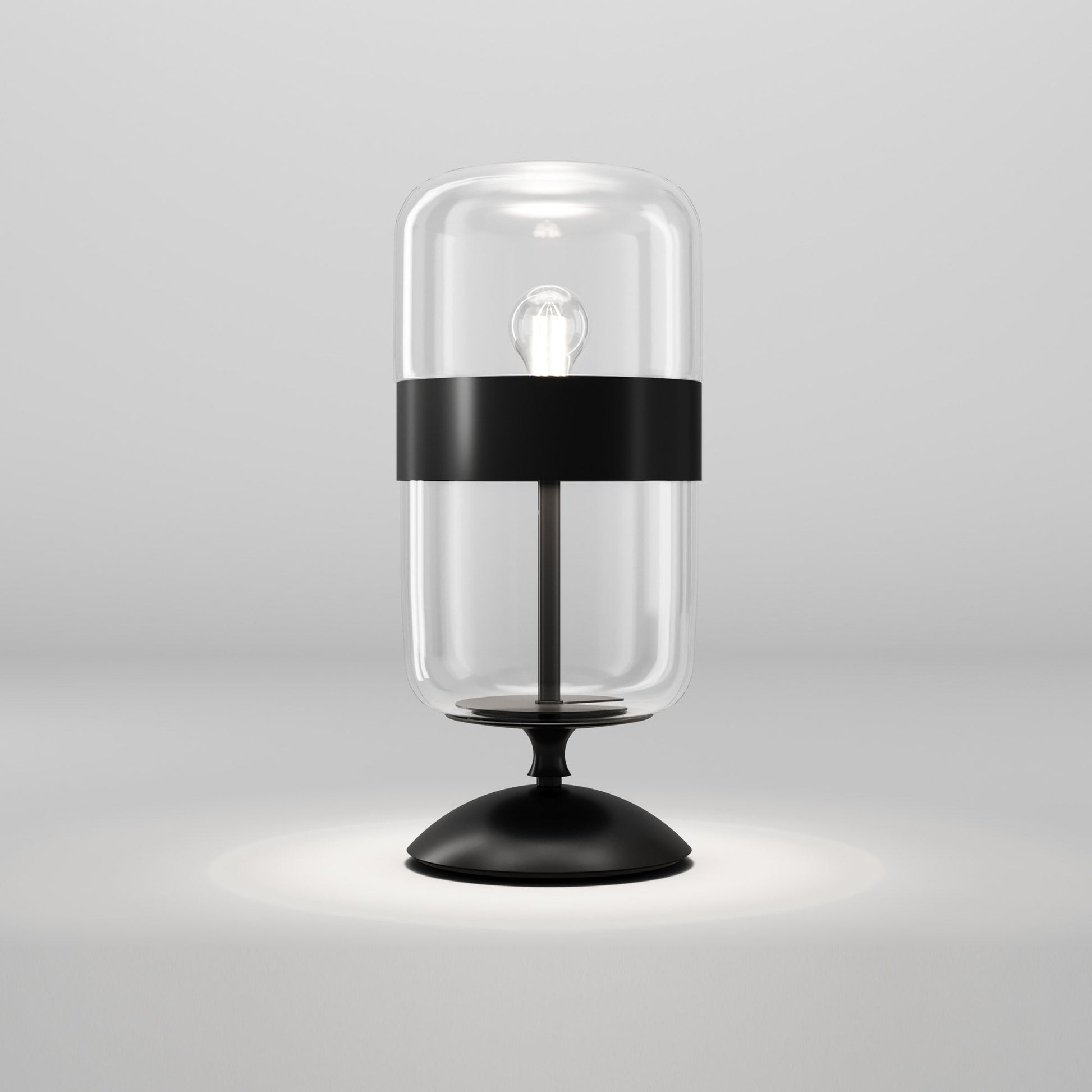 Futura Table Lamp in Detail.