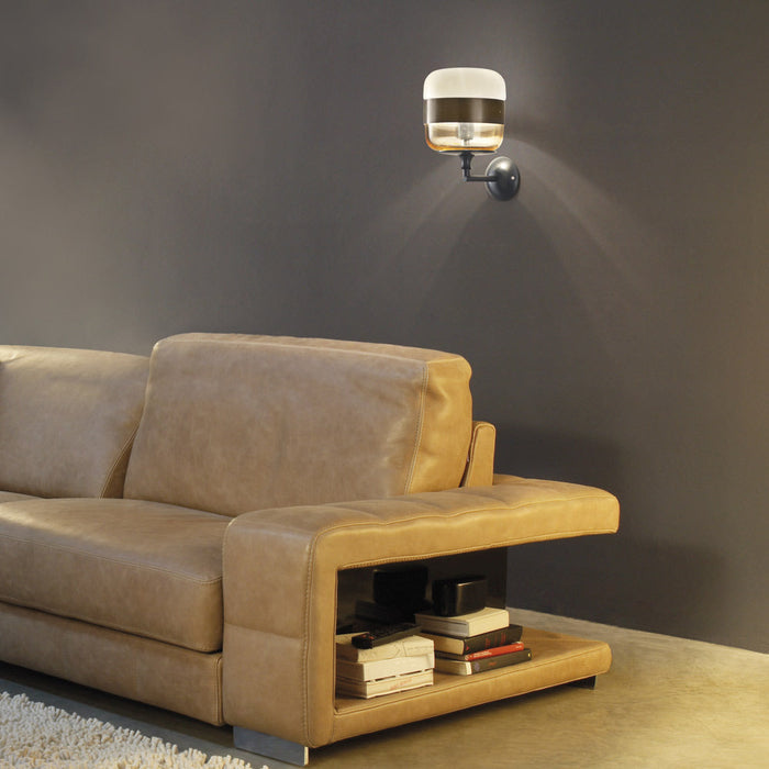 Futura Wall Light in living room.