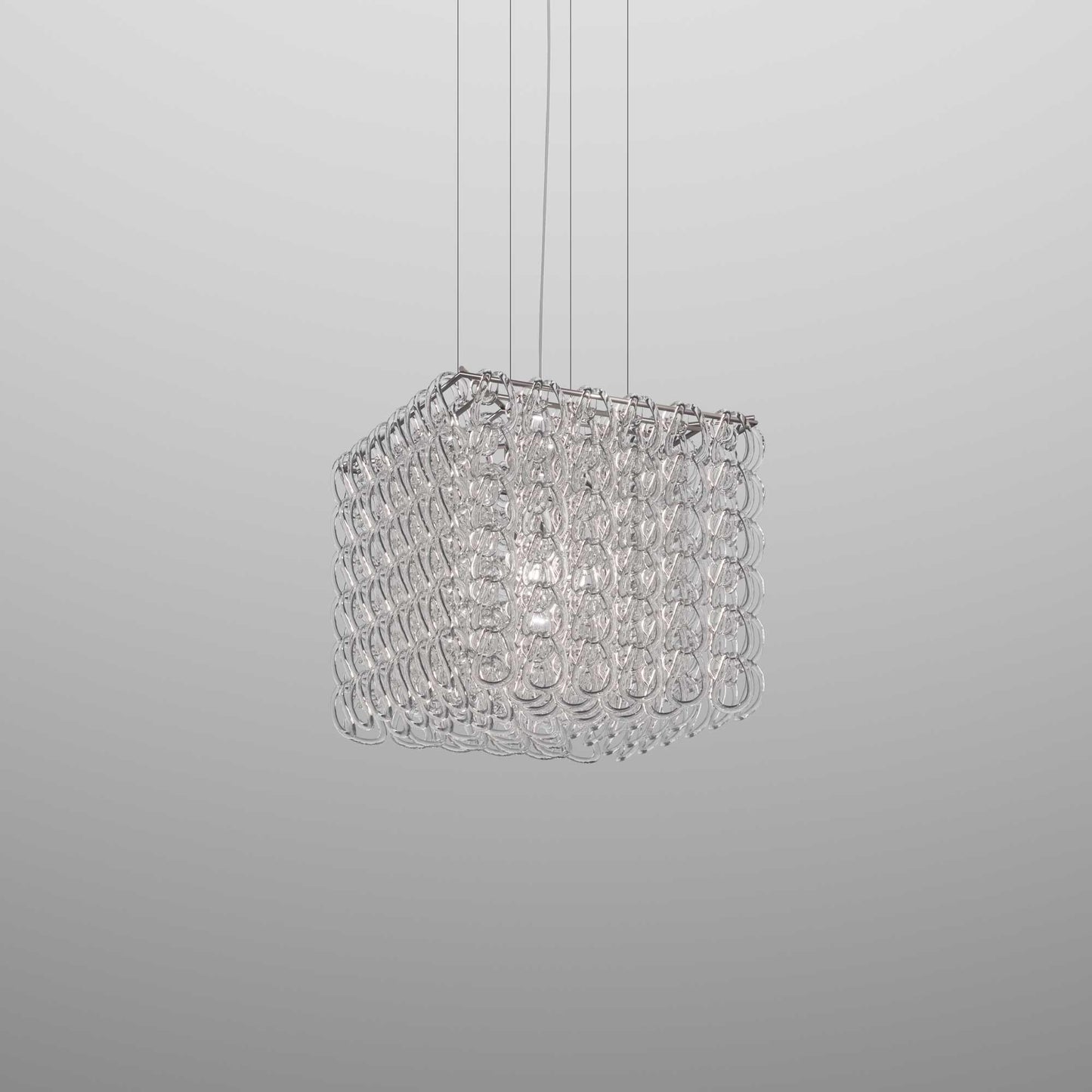 Giogali Cube Pendant Light in Detail.