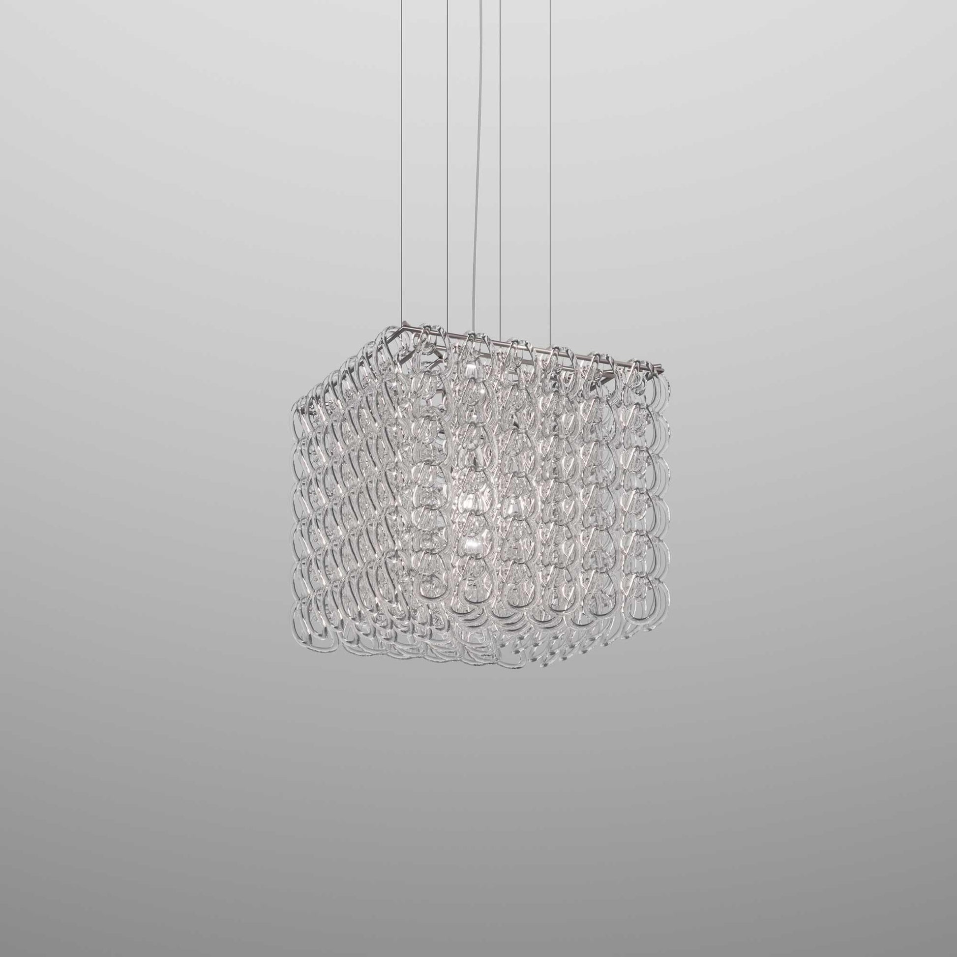 Giogali Cube Pendant Light in Detail.