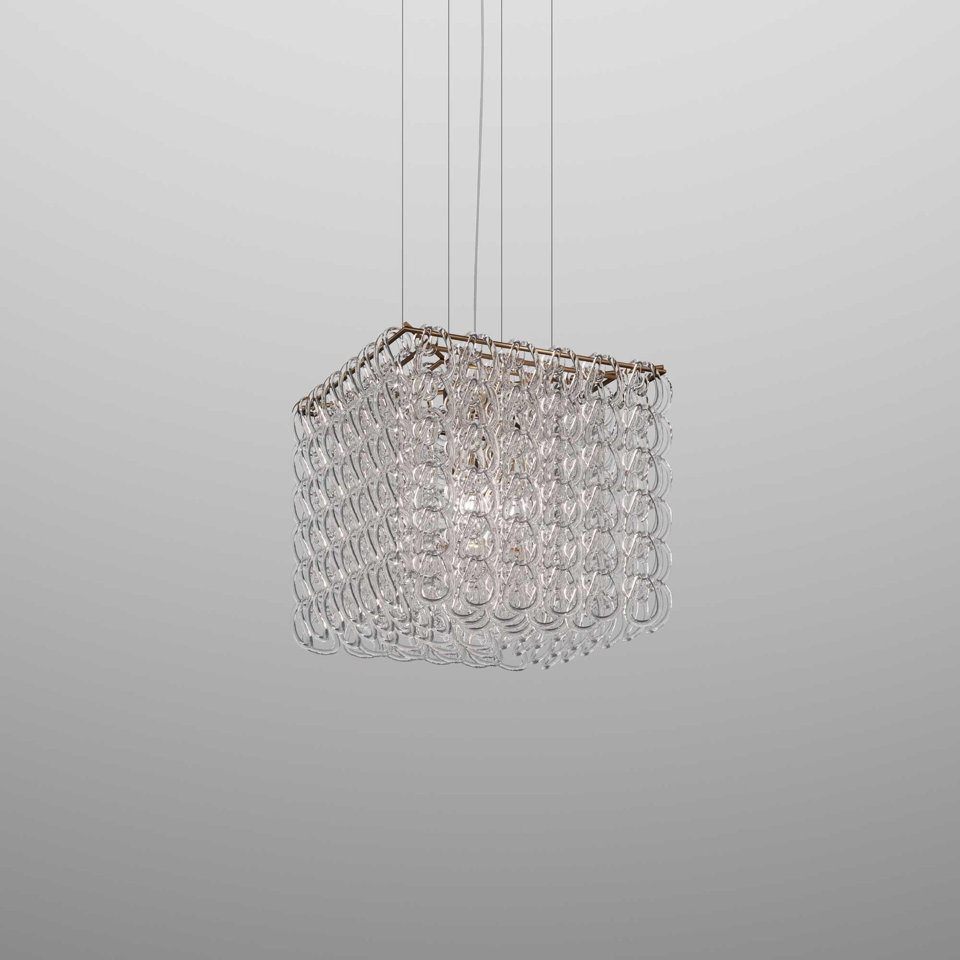 Giogali Cube Pendant Light in Detail.