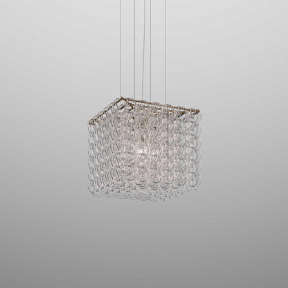 Giogali Cube Pendant Light in Detail.