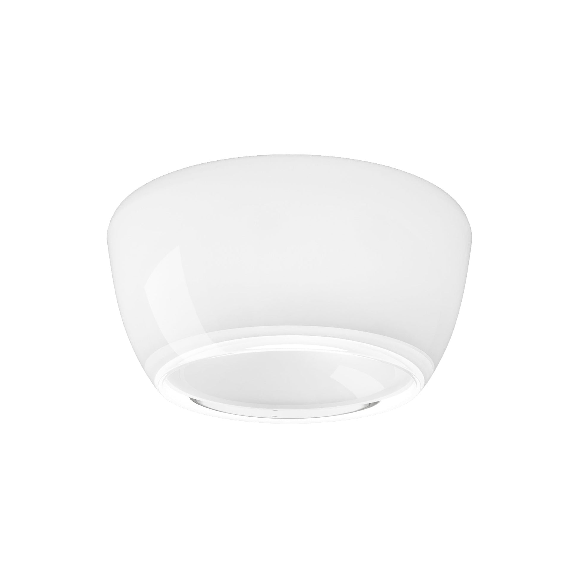 Implode Flush Mount Ceiling Light (20-Inch).