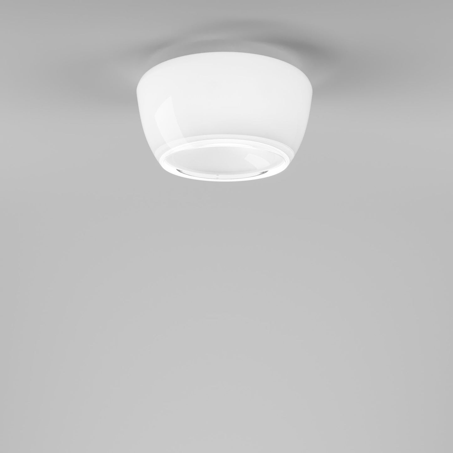 Implode Flush Mount Ceiling Light in Detail.