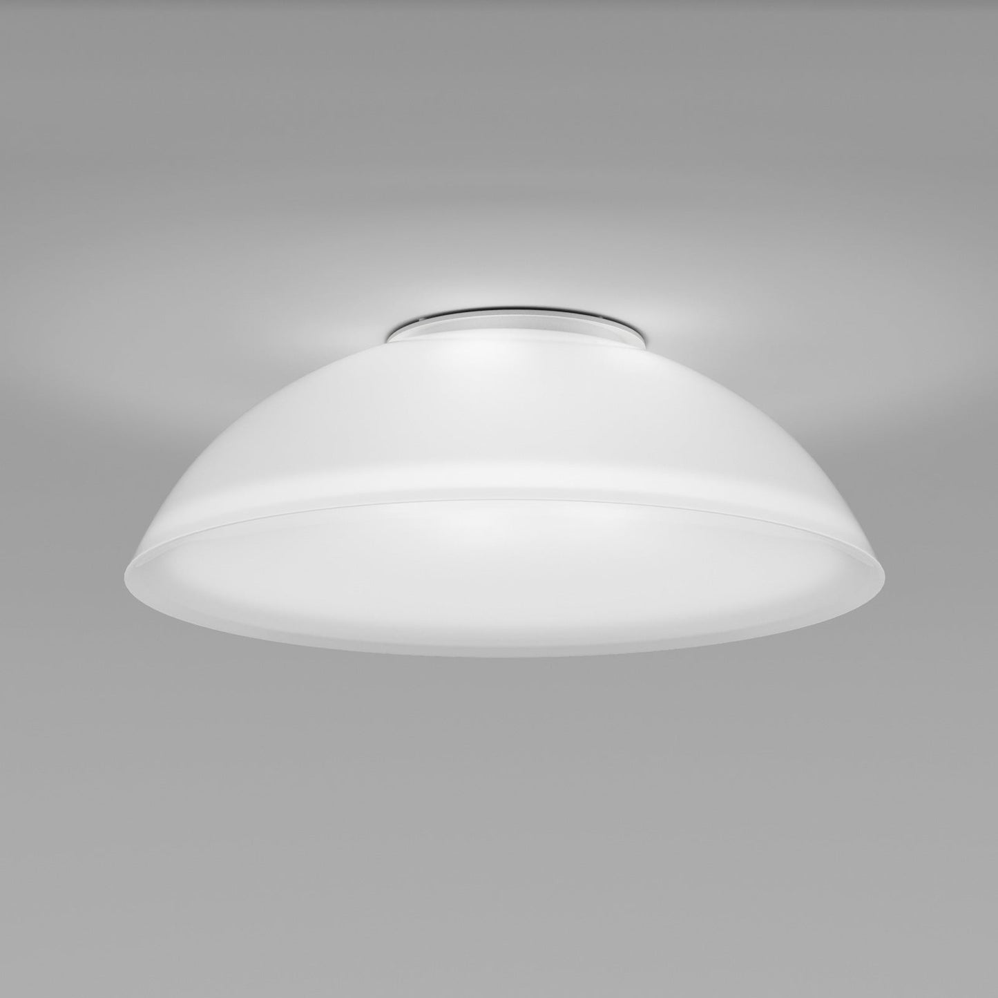 Infinita Flush Mount Ceiling Light in Detail.