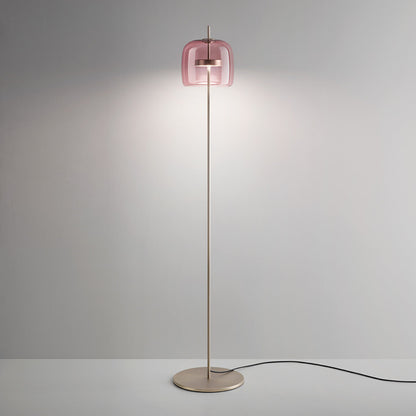 Jube LED Floor Lamp in Detail.