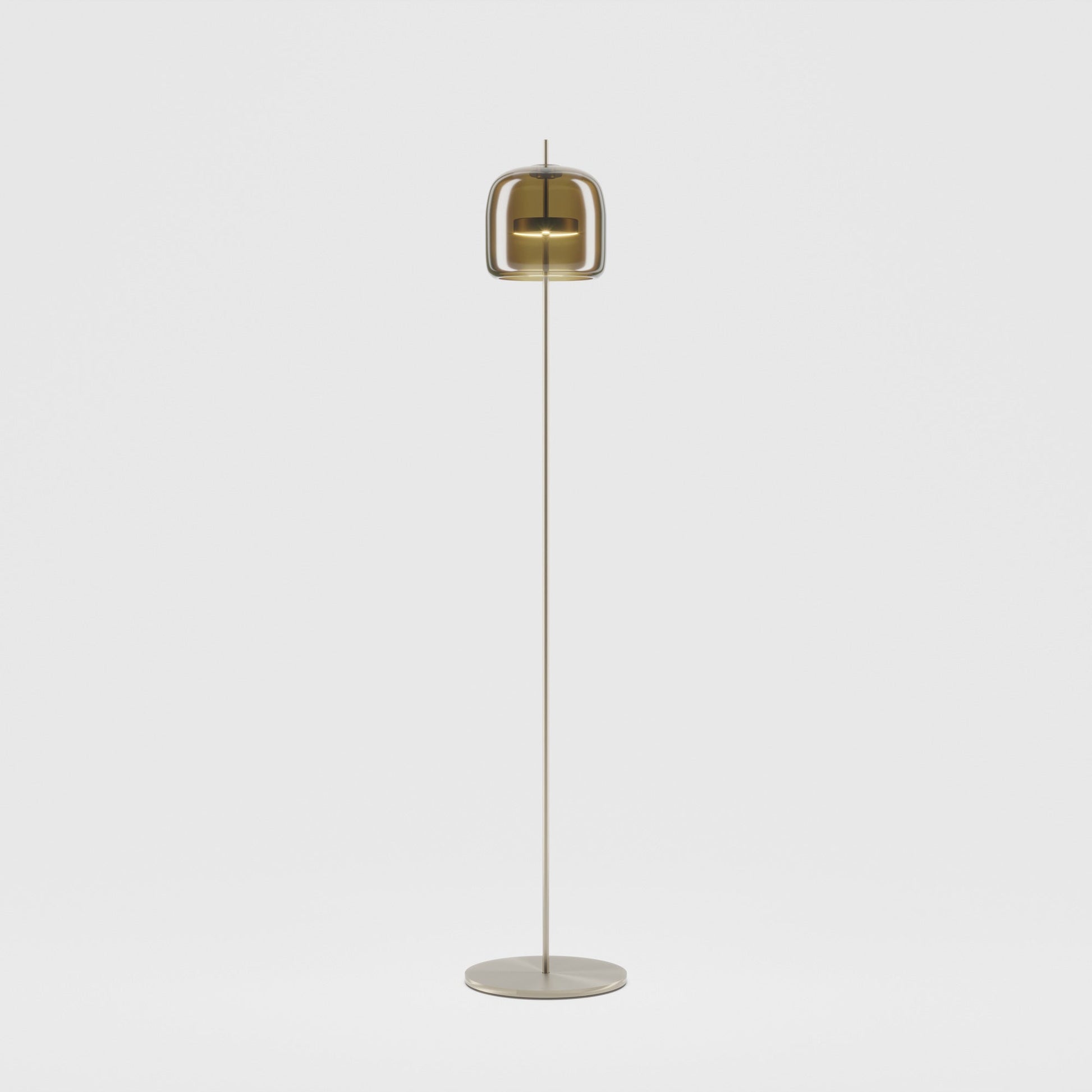 Jube LED Floor Lamp in Detail.