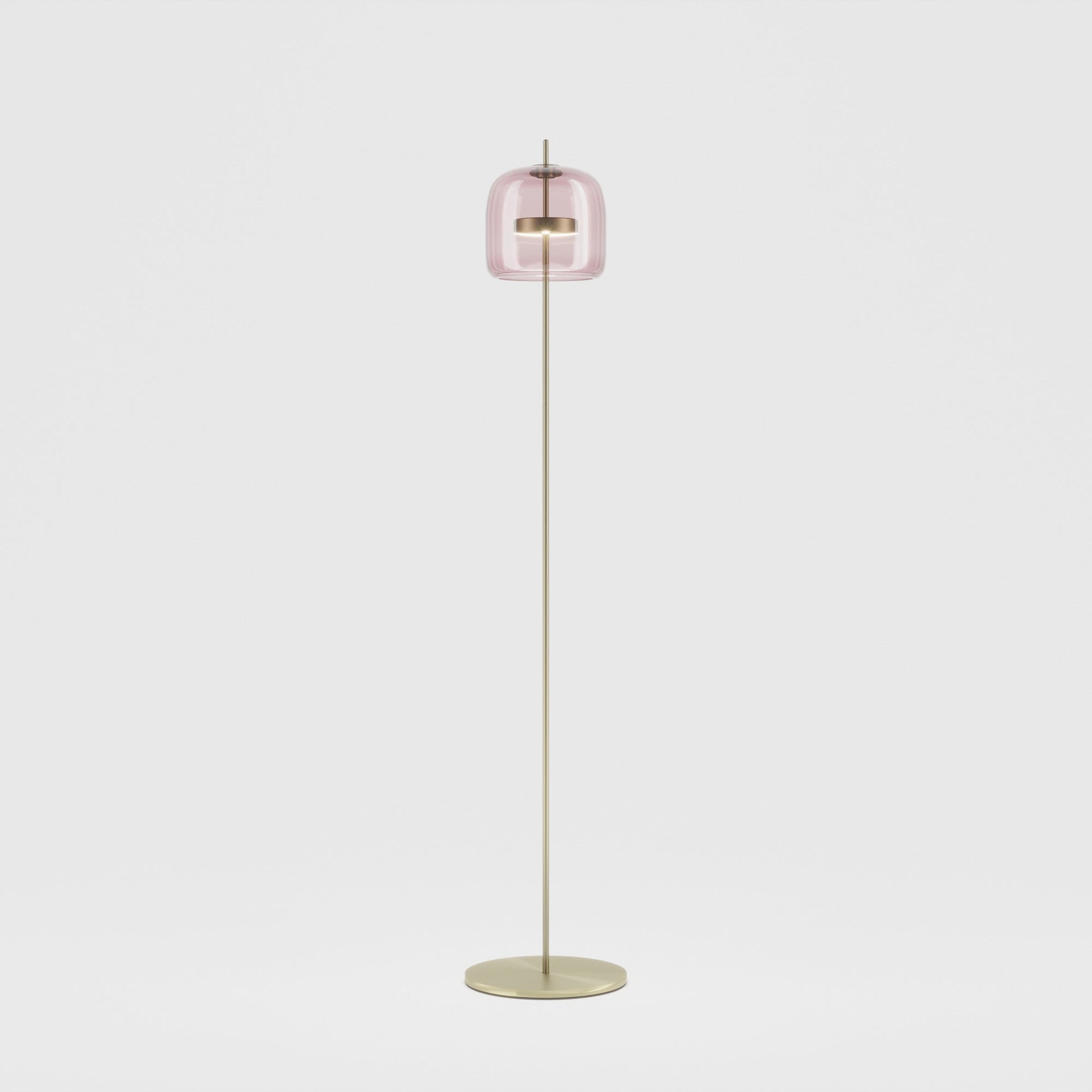 Jube LED Floor Lamp in Detail.