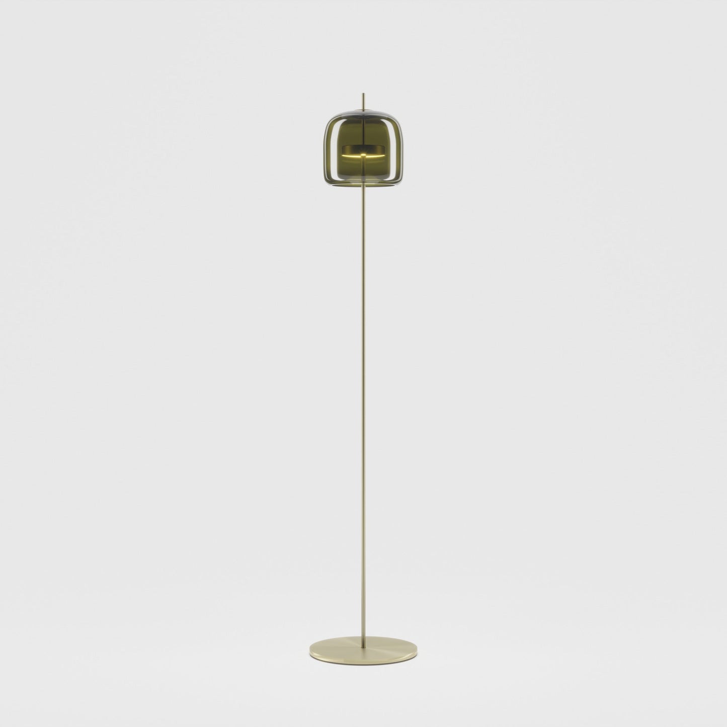 Jube LED Floor Lamp in Detail.