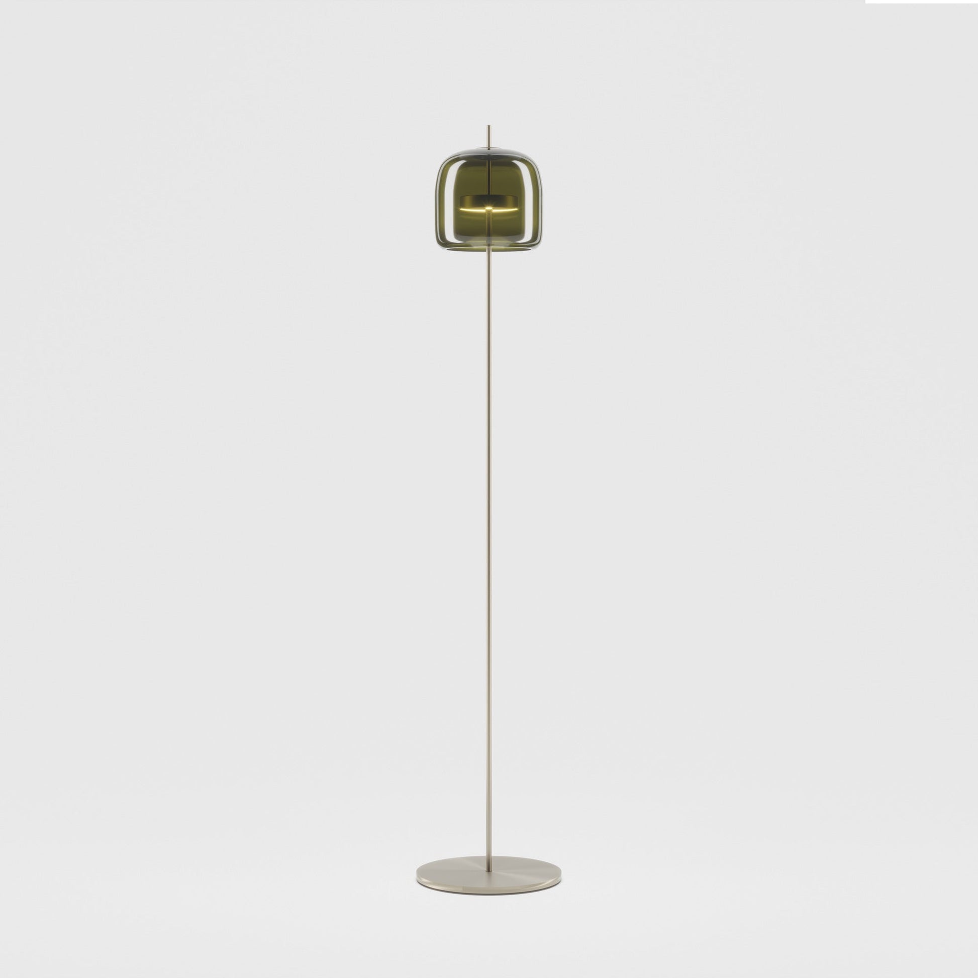 Jube LED Floor Lamp in Detail.