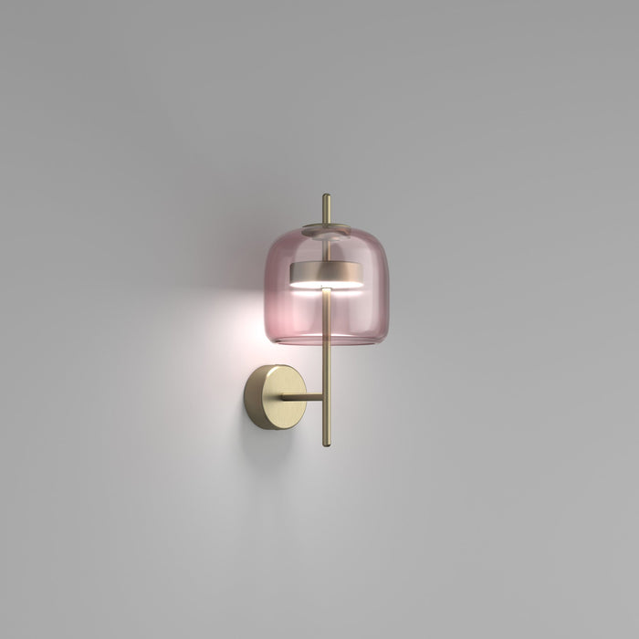 Jube LED Wall Light in Detail.