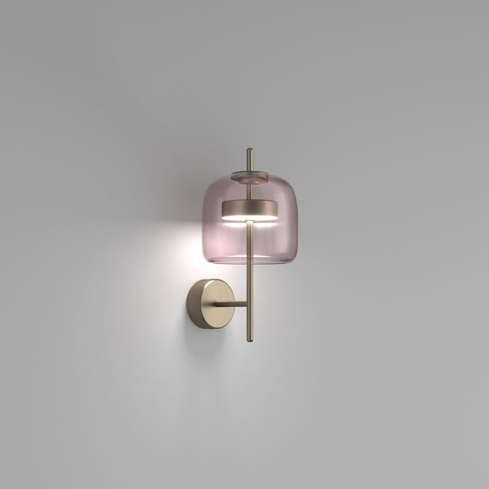 Jube LED Wall Light in Detail.