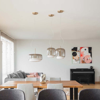 Jube P LED Pendant Light in dining room.