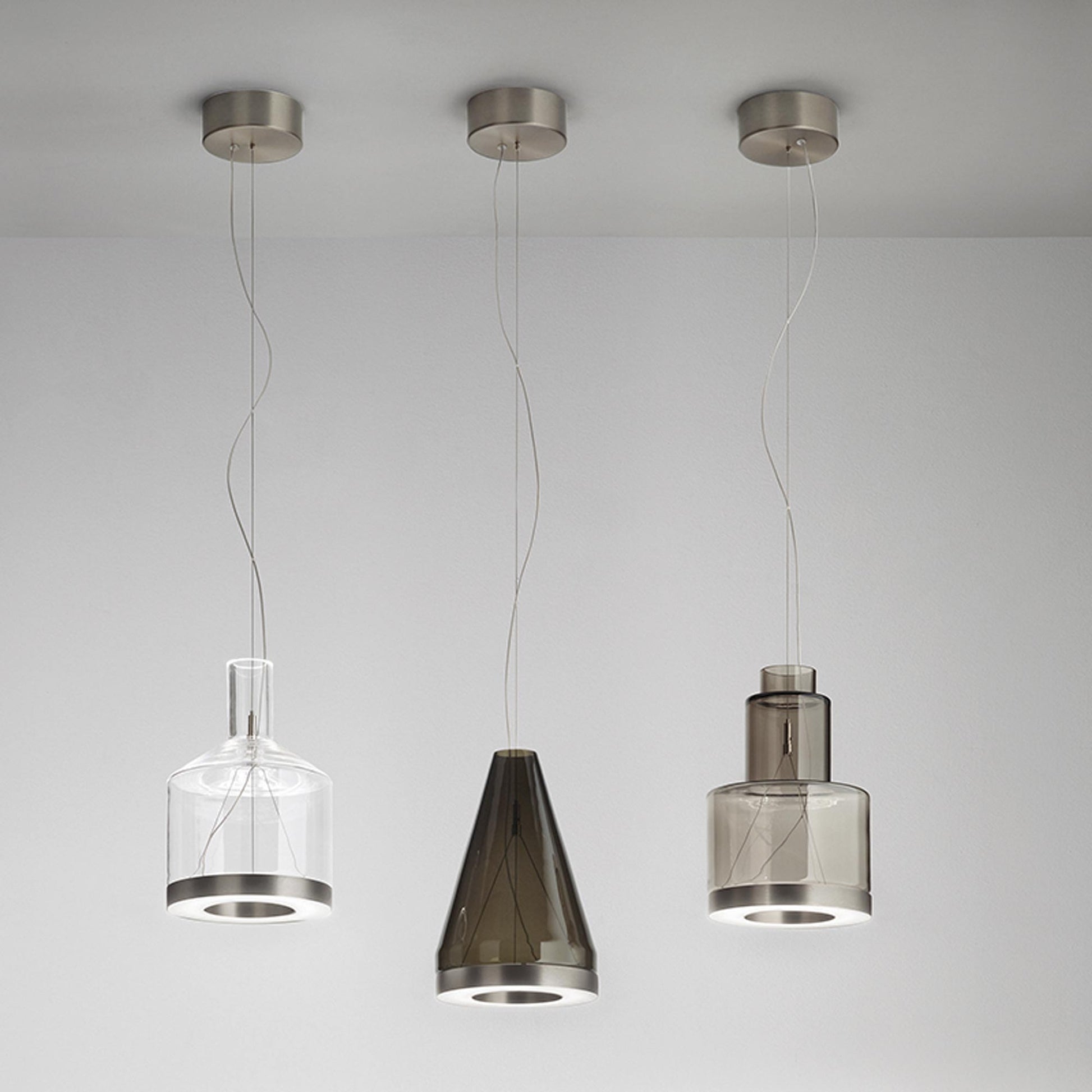 Medea SP 1 LED Pendant Light in Detail.