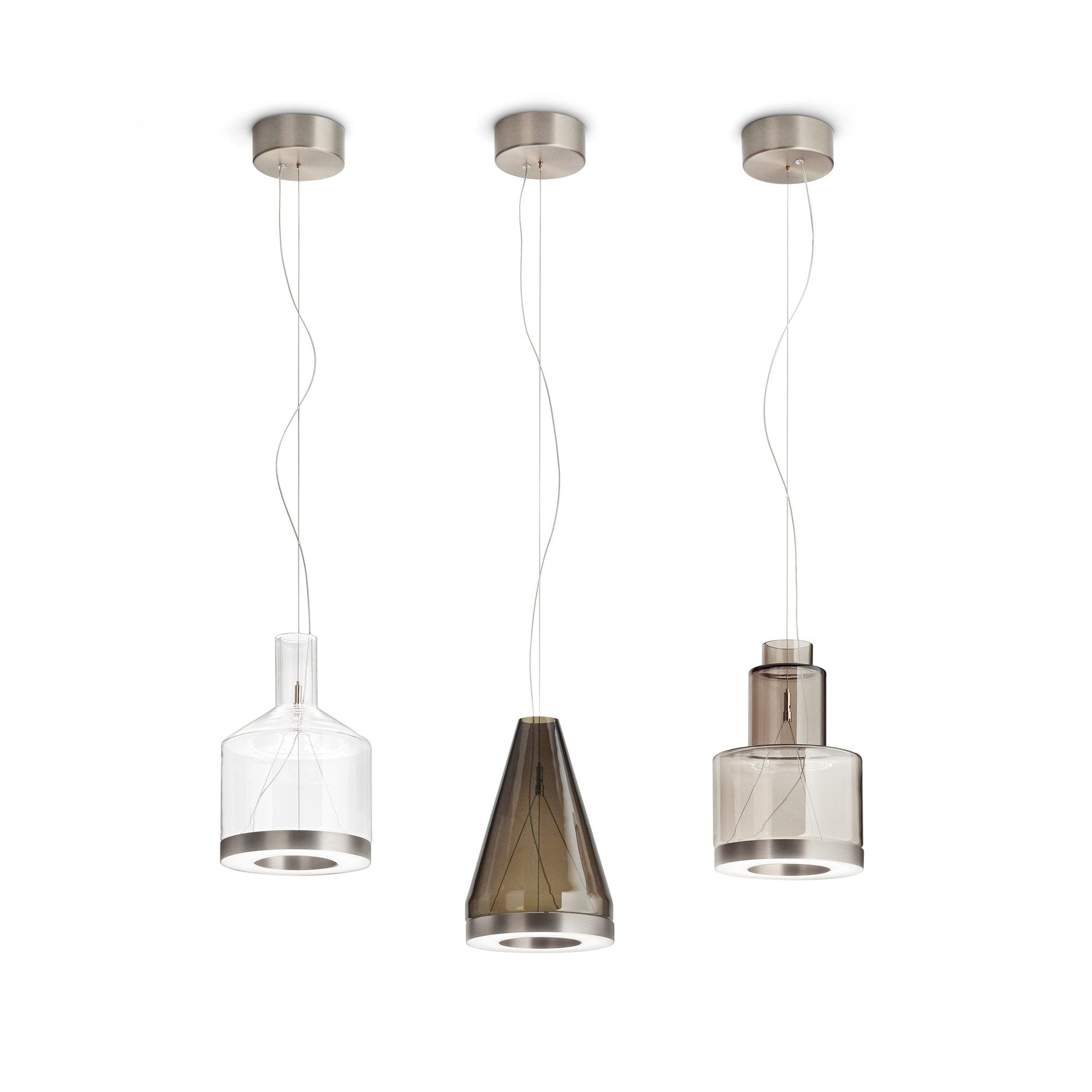 Medea SP 1 LED Pendant Light in Detail.