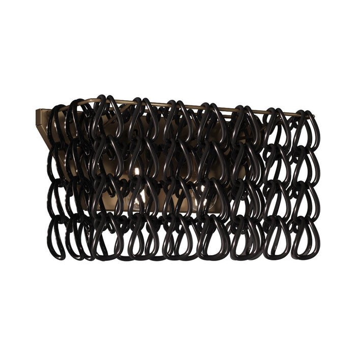 Minigiogali Wall Light in Black/Matt Bronze (9-Inch/20-Inch).