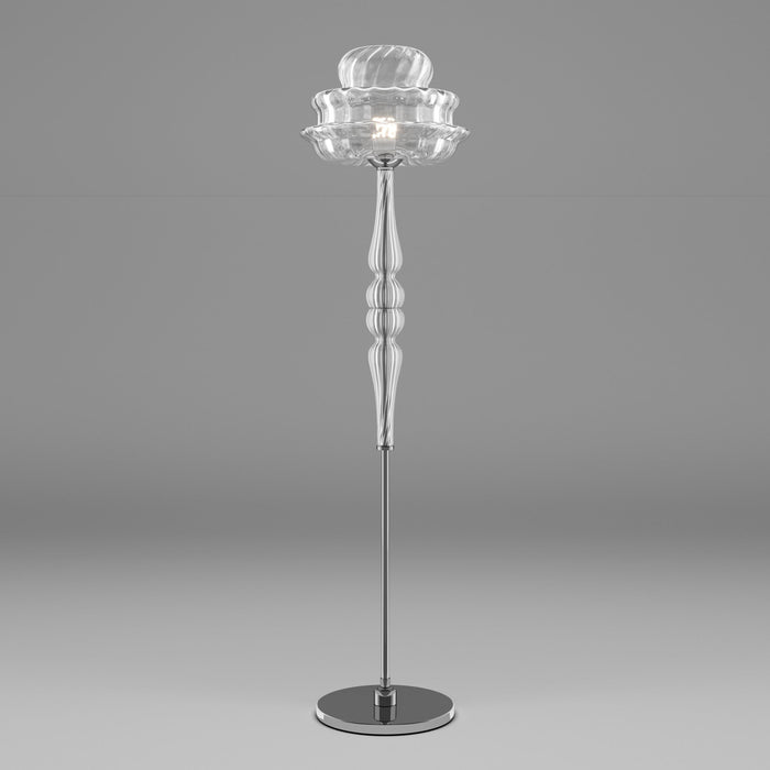 Novecento Floor Lamp in Detail.