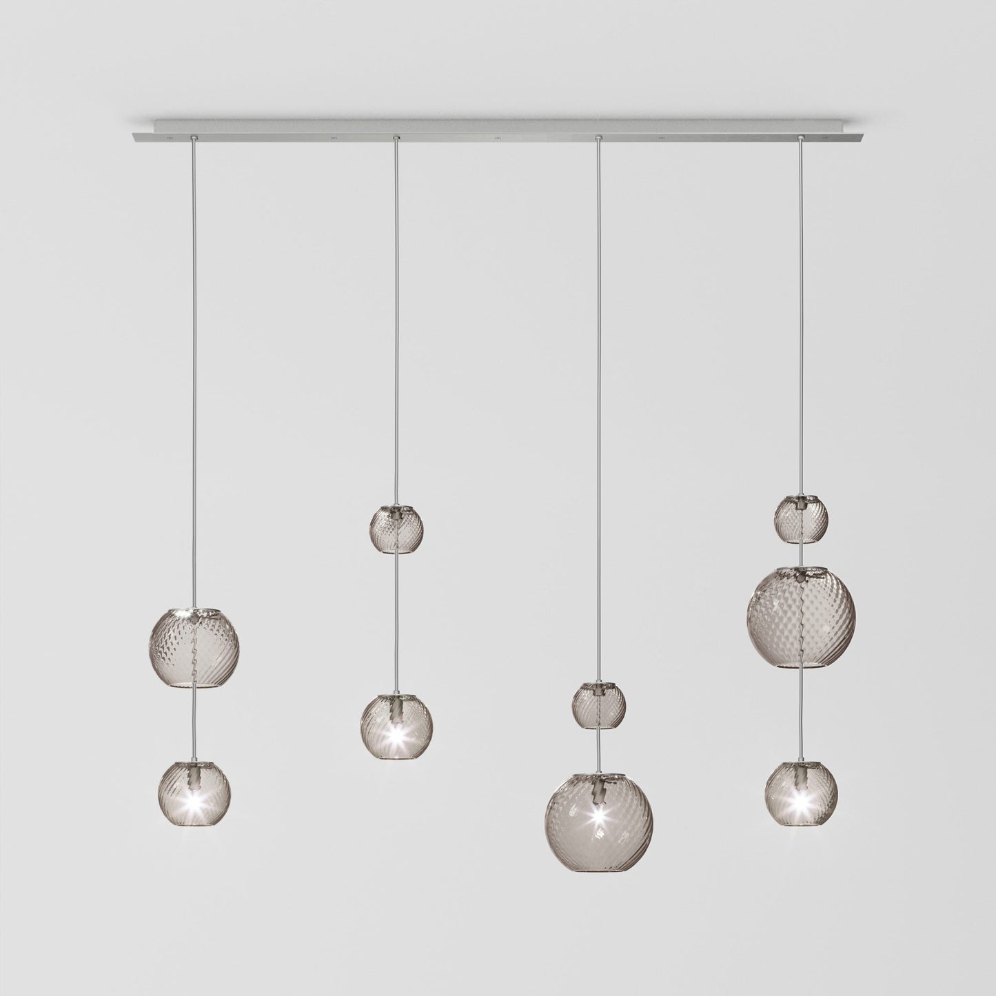 Oto Linear Pendant Light in Detail.