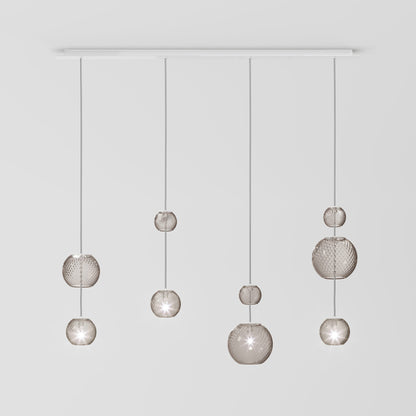 Oto Linear Pendant Light in Detail.