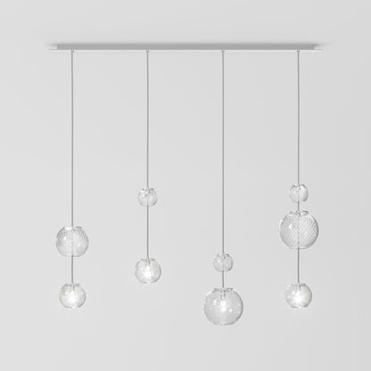 Oto Linear Pendant Light in Detail.