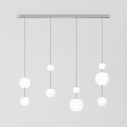 Oto Linear Pendant Light in Detail.