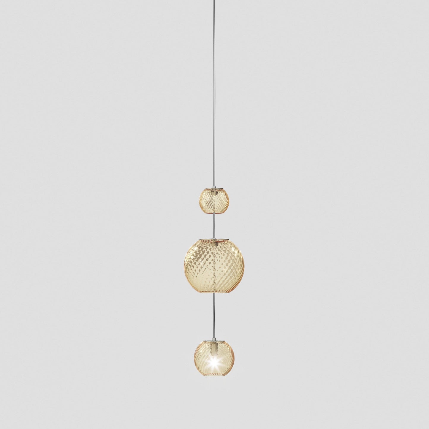 Oto Sp Pea Pendant Light in Detail.