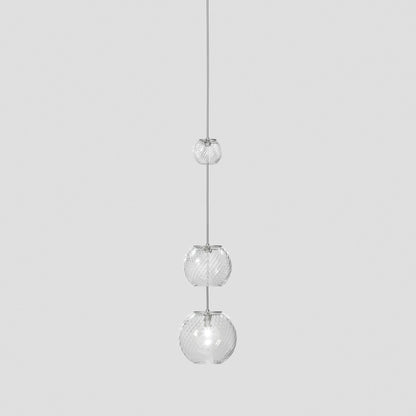 Oto Sp Pea Pendant Light in Detail.