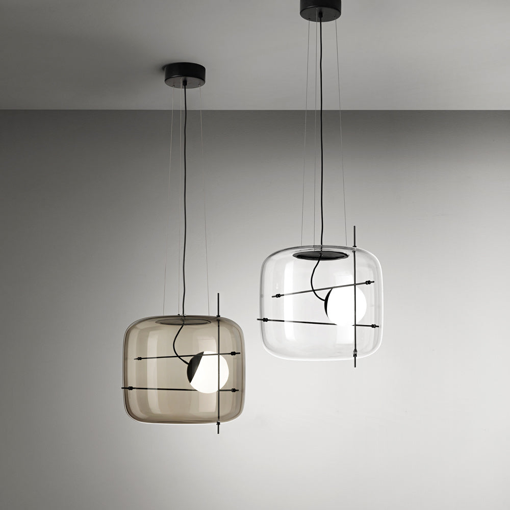 Plot LED Pendant Light in Detail.