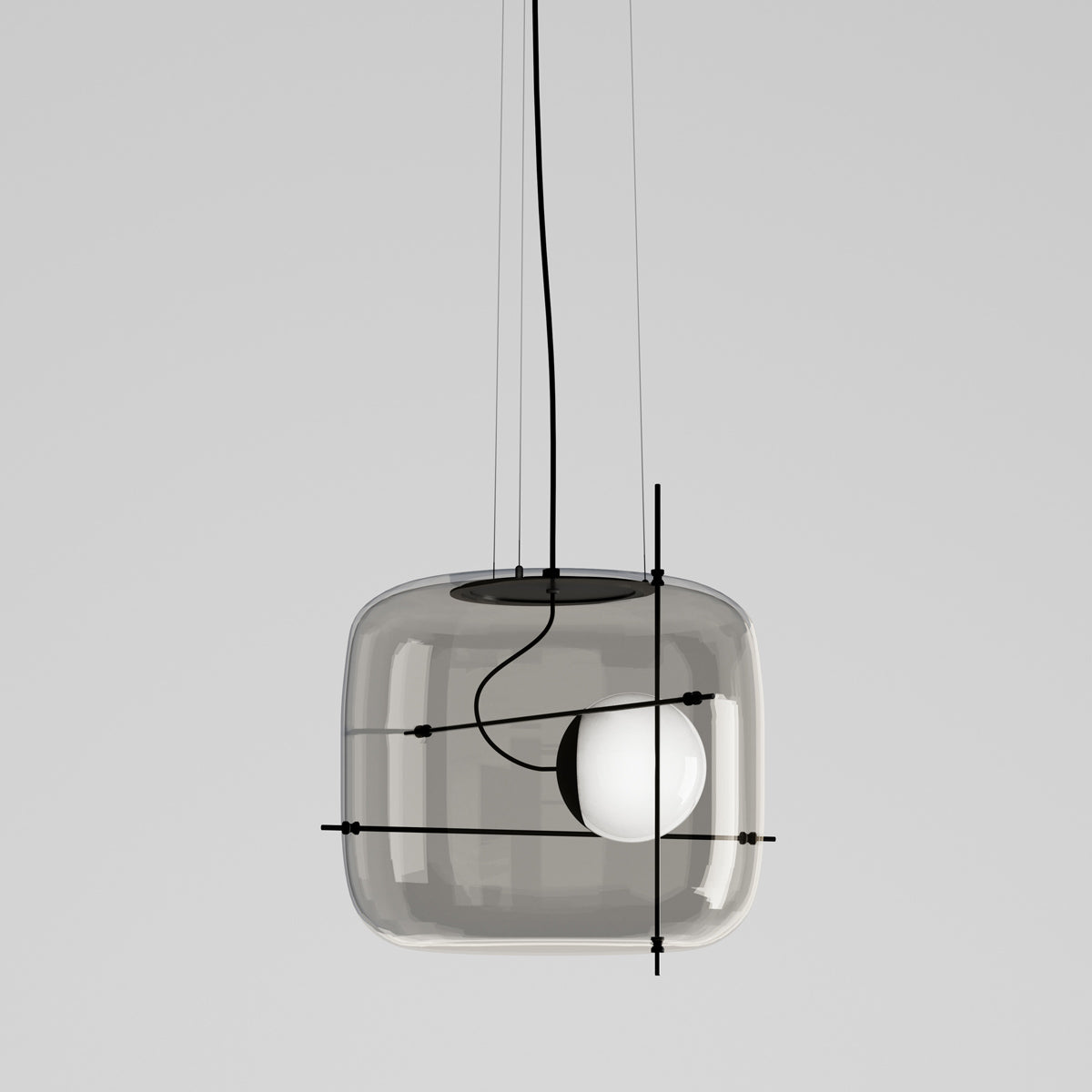 Plot LED Pendant Light in Detail.