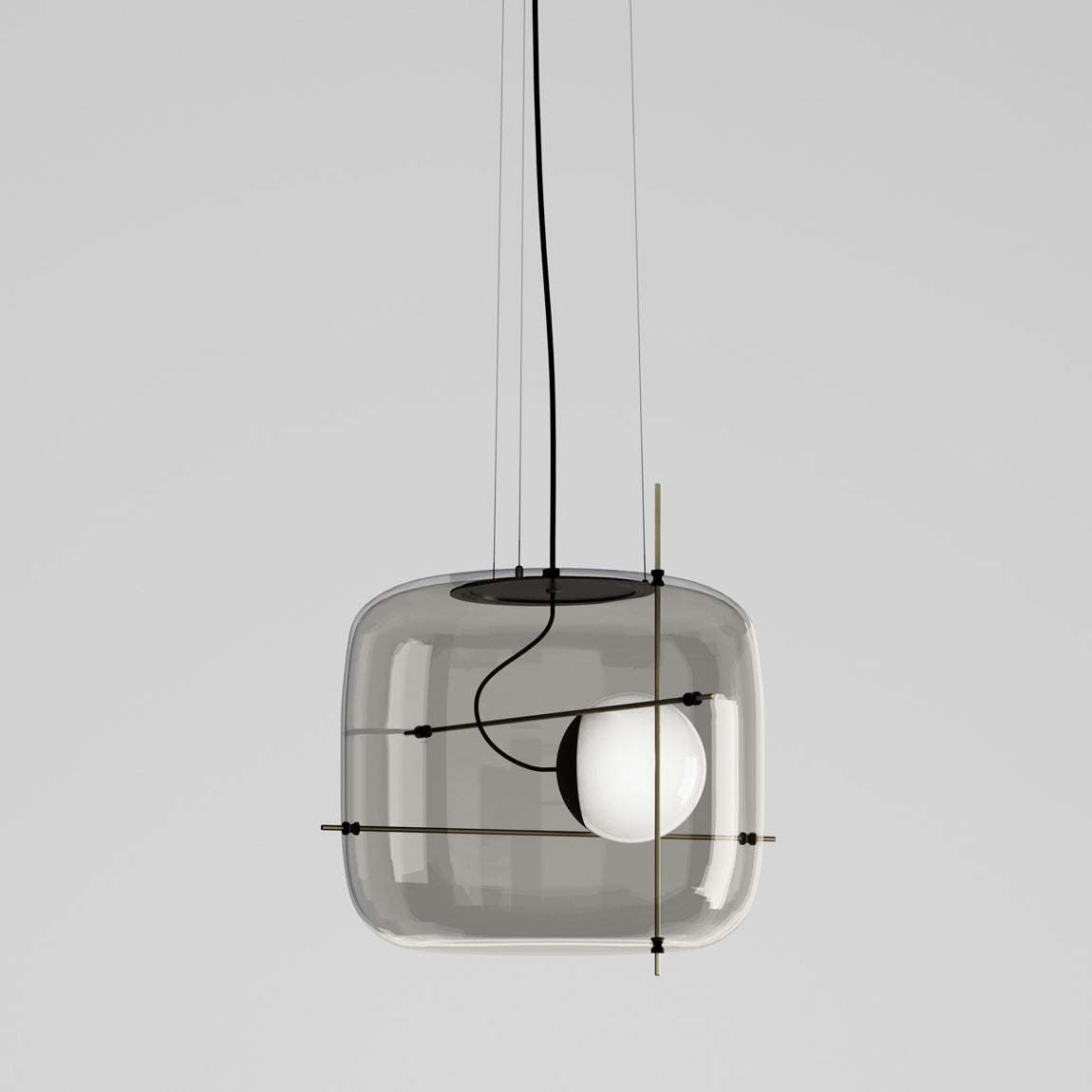 Plot LED Pendant Light in Detail.