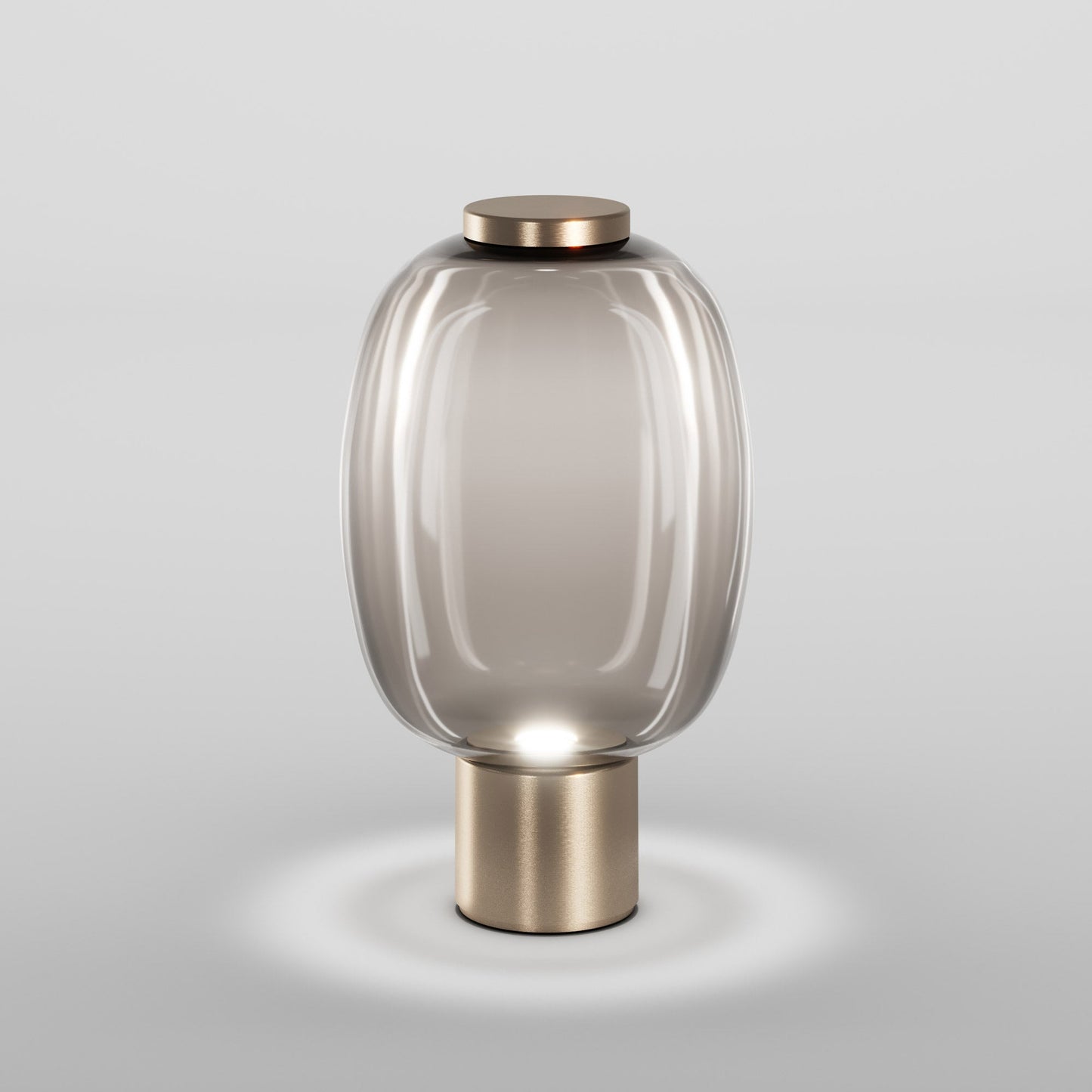 Riflesso LT 2 LED Table Lamp in Detail.