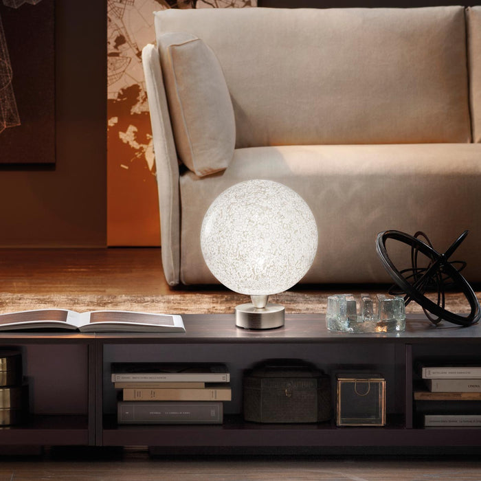 Rina Table Lamp in living room.