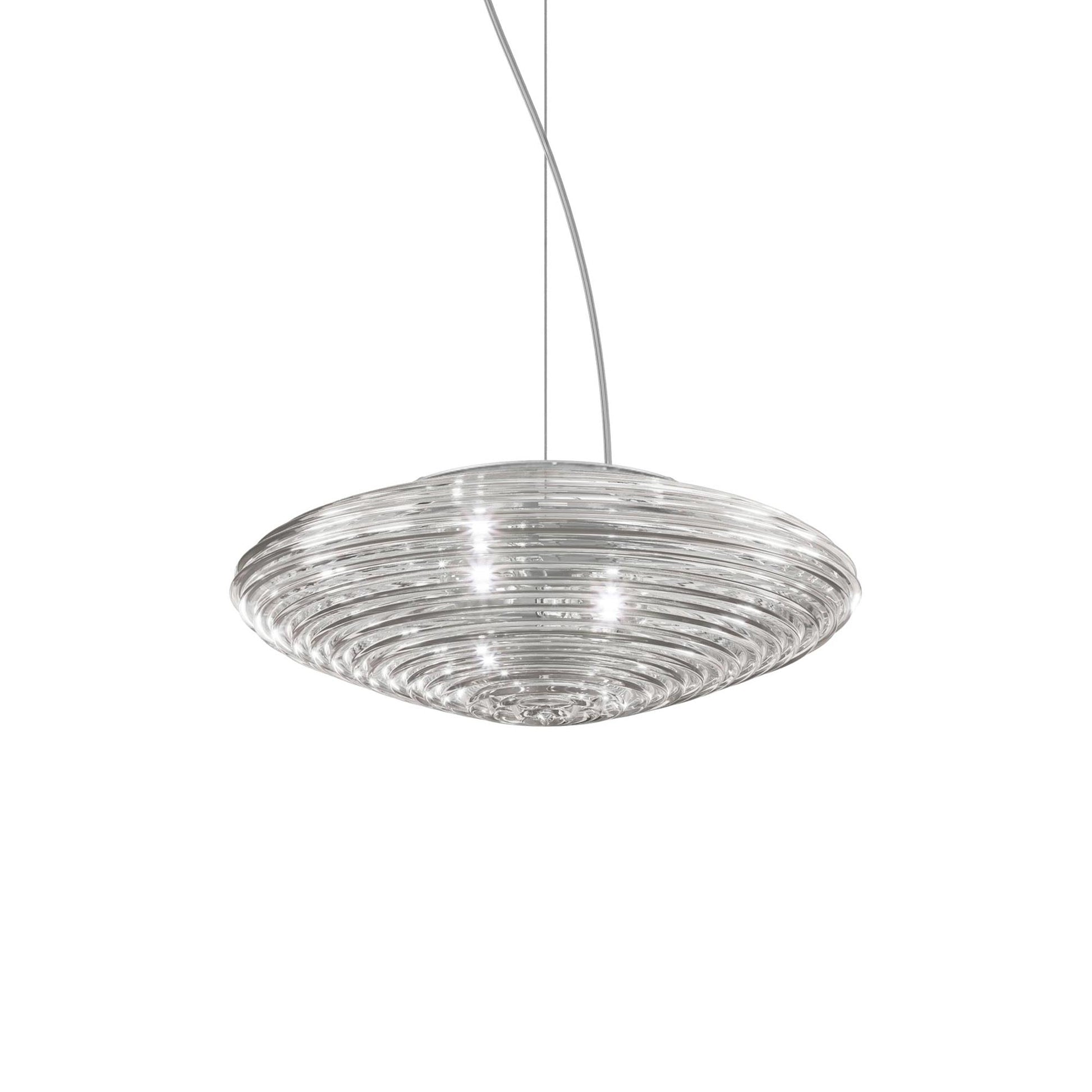 Spirit Pendant Light in Crystal Transparent (18-Inch).