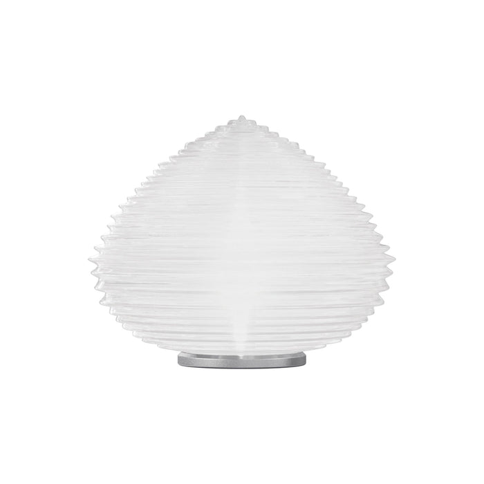 Spirit Table Lamp in White Glossy.