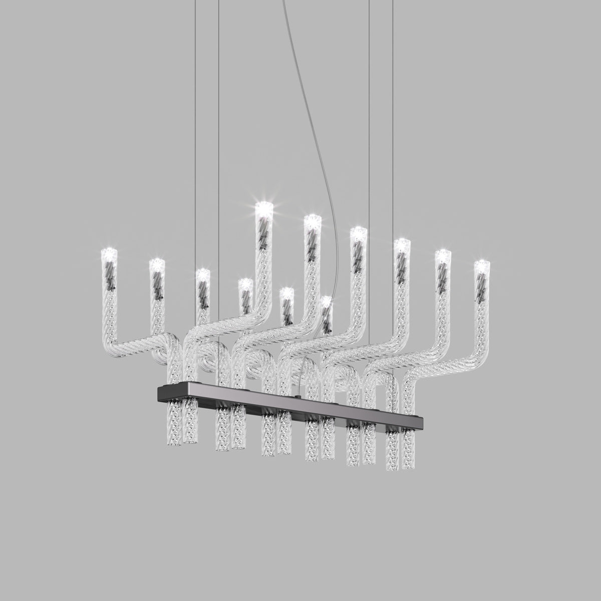 Stardust Pendant Light in Detail.